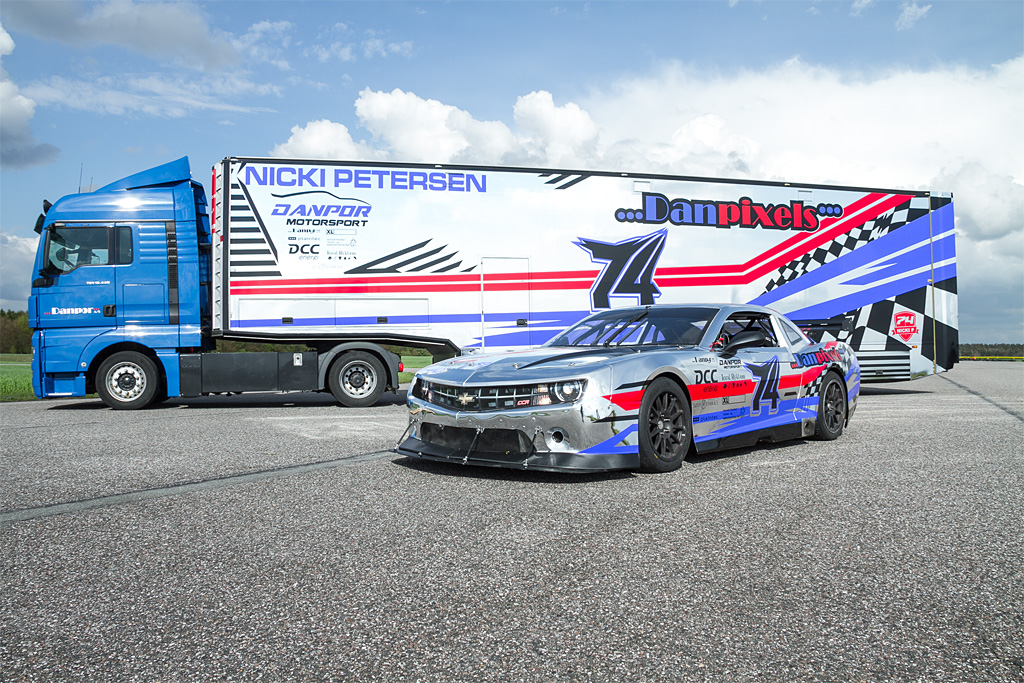 Resten af året kommer Nicki og Danpor Motorsport tilbage på de danske racerbaner.
(Foto: Gripping Media)